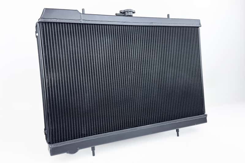 CSF — CSF 89-94 Nissan GT-R / GTS / GTE / GXi R32 High-Performance All-Aluminum Radiator - Black
CSF Radiator - view 1