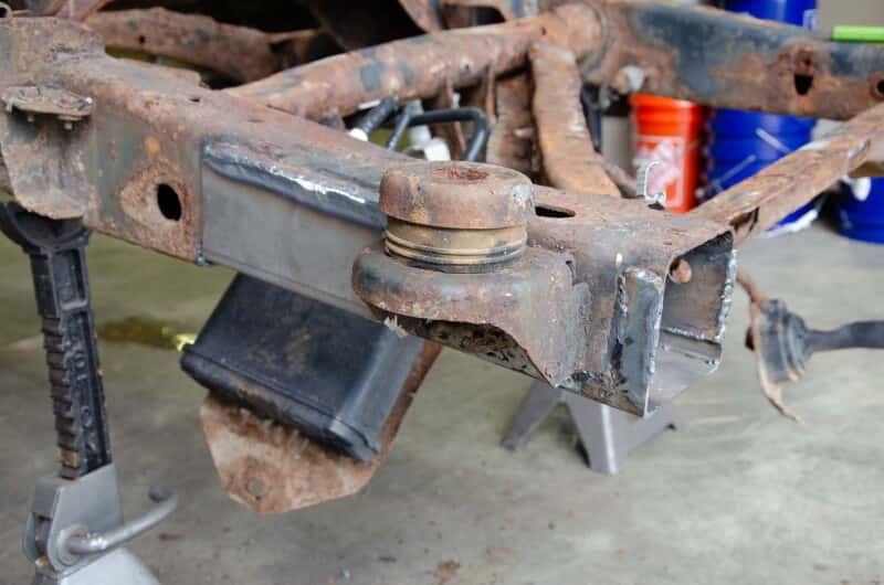 RustBuster — Rust Buster 02-09 Chevy Trailblazer / GMC Envoy Rear Frame Section - Left - view 7