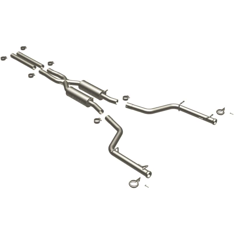 Magnaflow — MagnaFlow SYS C/B 09 Challenger R/T Comp. OEM
Cat-Back - view 2