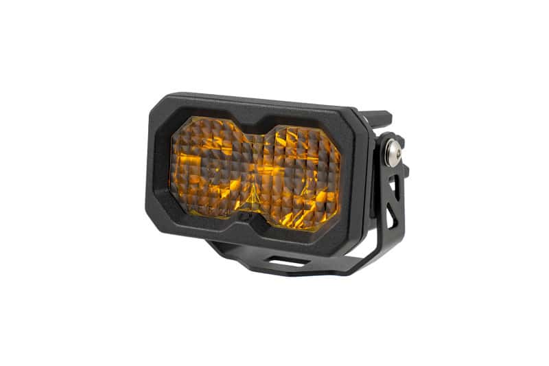 Diode Dynamics — Diode Dynamics C2 2.0 Max Yellow Driving Standard ABL (Single) - view 1