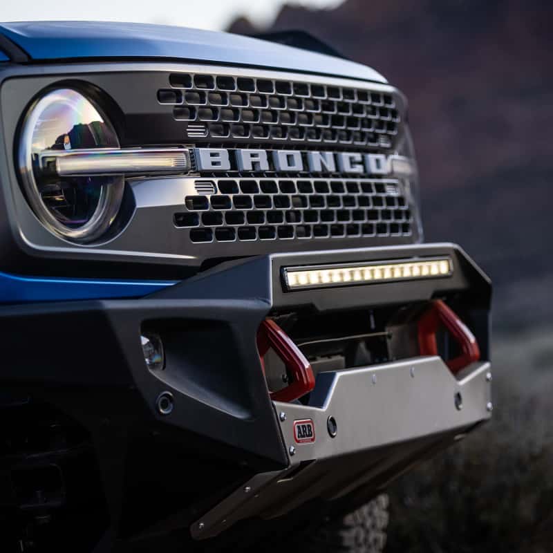 ARB — ARB 2021 Ford Bronco Front Bumper Wide Body - Non-Winch (Fit Kit NOT Included)
Non-Winch Bumper - view 4