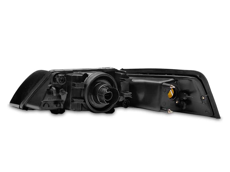 Raxiom — Raxiom 99-04 Ford Mustang Axial Series OE Style Headlights- Black Housing (Smoked Lens)
Headlights - view 3