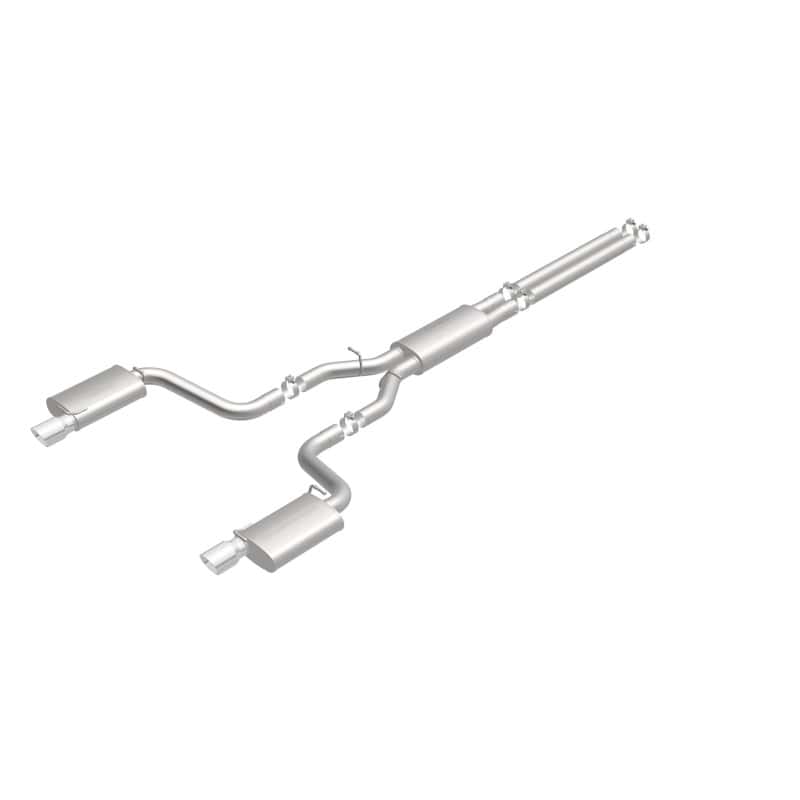 Magnaflow — MagnaFlow Sys CB 05 Chrysler/Dodge SRT 6.1 V8
Cat-Back - view 3