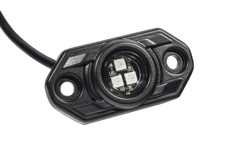 KC HiLiTES — KC HiLiTES C-Series RGB LED Rock Light Kit (Incl. Wiring) - Set of 6
C-Series LEDs - view 11