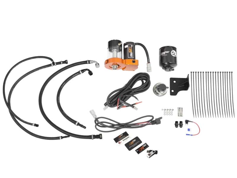 aFe — aFe Diesel Fuel Systems DFS780 Series 2017 GM Diesel 6.6L V8(td) L5P Full Time Operation 8-10PSI
DFS780 Lift Pump - view 7