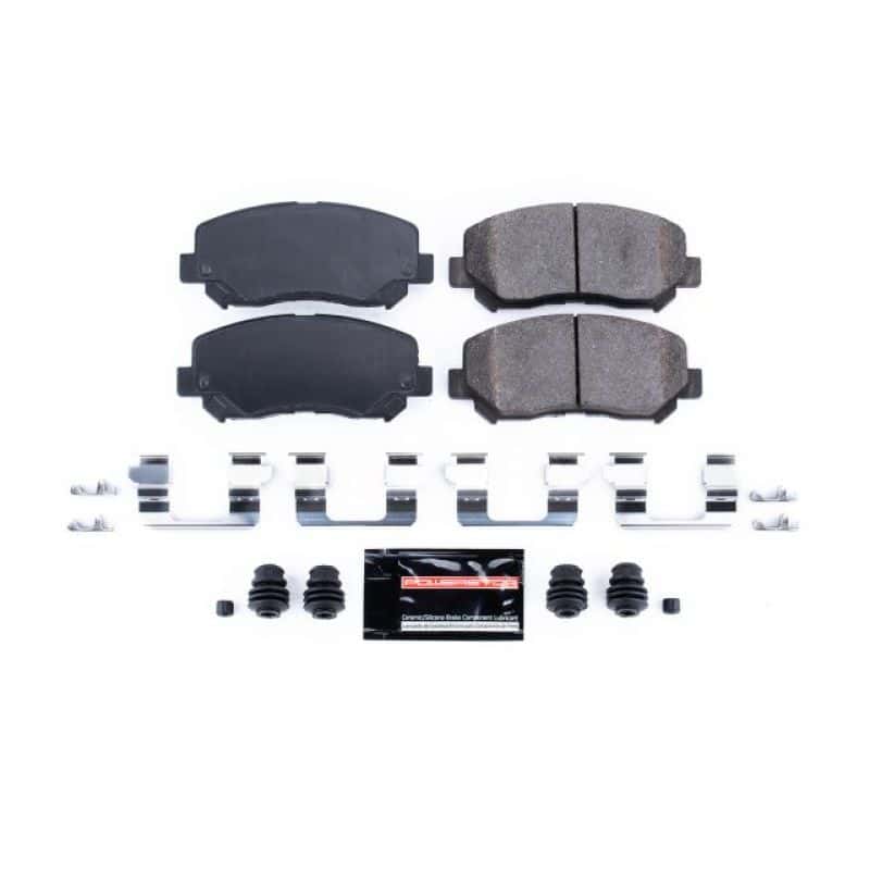PowerStop — Power Stop 15-17 Chrysler 200 Front Z23 Evolution Sport Brake Pads w/Hardware
Z23 Brake Pads - view 1