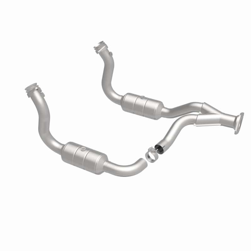 Magnaflow — Magnaflow Conv DF 08-10 Ford F-250/F-250 SD/F-350/F-350 SD 5.4L/6.8L / F-450 SD 6.8L Y-Pipe Assembly
OEM Grade
OEM - view 13