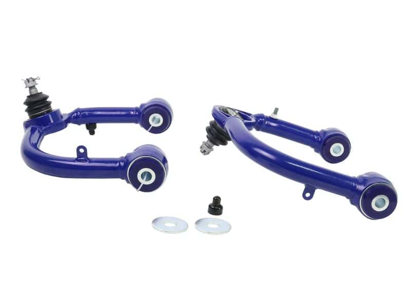 Superpro — SuperPro 2008 Toyota Land Cruiser Base Front Upper Fixed Offset Control Arm Set
Complete Arms - view 1