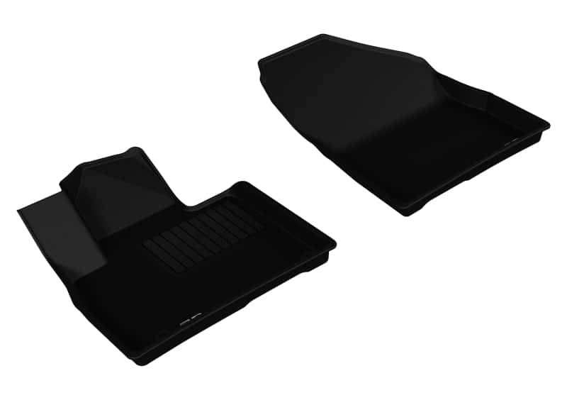 3D MAXpider — 3D MAXpider 2016-2020 Kia Sorento Kagu 1st Row Floormat - Black
Floor Mat Set - view 1