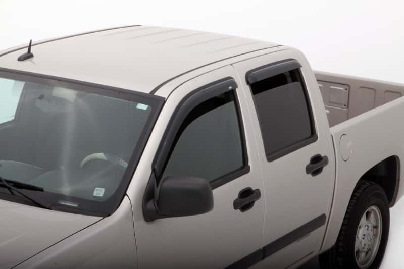 AVS — AVS 04-12 Chevy Colorado Crew Cab Ventvisor Outside Mount Window Deflectors 4pc - Smoke
Side Window Vent
VENTVISOR 4PC - view 3