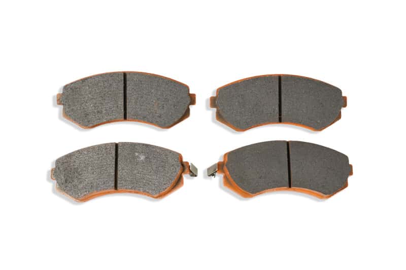 DBA — DBA 90-96 Nissan 240SX w/ABS XP Performance Front Brake Pads
Brake Pad - view 1