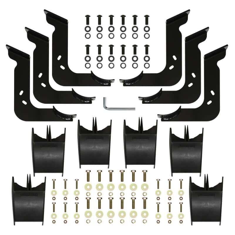 Westin — Westin 22-23 Toyota Tundra CrewMax PRO TRAXX 4 Oval Nerf Step Bars - SS
Nerf/Step Bar - view 6