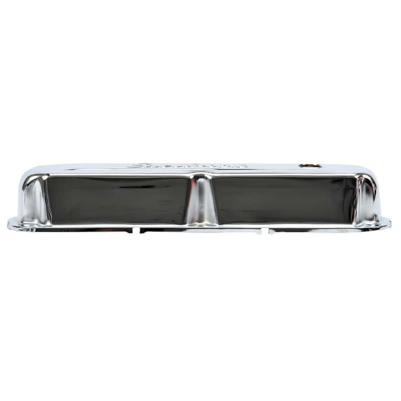 Edelbrock — Edelbrock Valve Cover Signature Series Chrysler 1965-1991 318-340-360 CI V8 Chrome
CHROME/PRO-FLO - view 6
