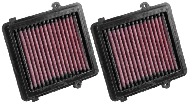 K&N Engineering — K&N 16-17 Honda CRF1000L Africa Twin 998 Replacement Drop In Air Filter (2 Per Box)
Air Filter - view 3