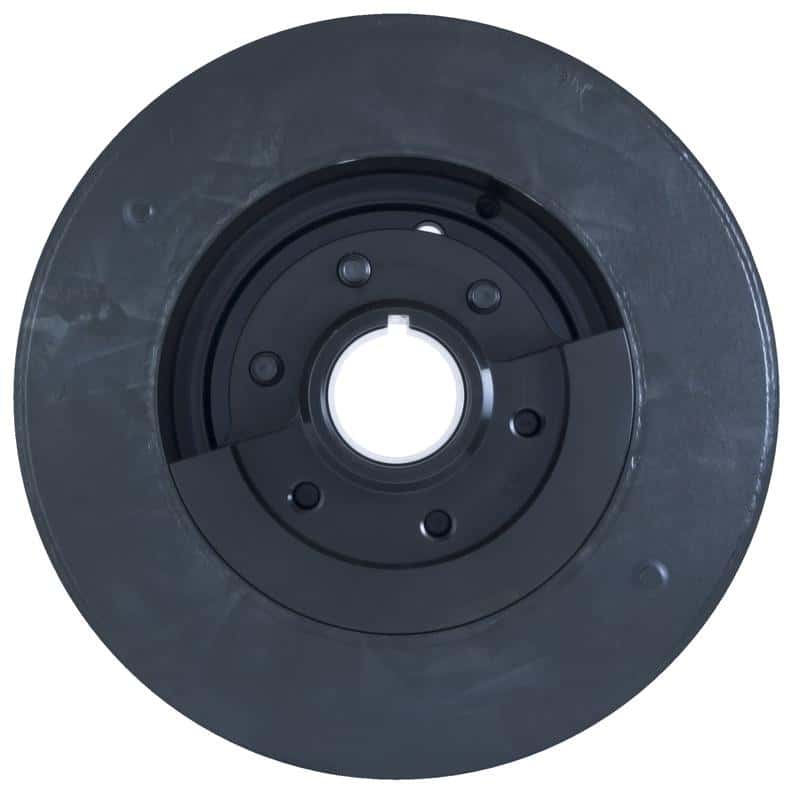 Fluidampr — Fluidampr Chevy V8 400 CID Steel Externally Balanced Damper
Harmonic Balancer - view 5