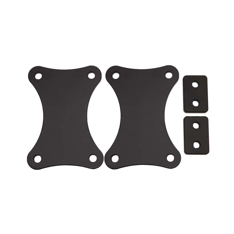 Wehrli — Wehrli 15-19 GM 2500/3500 HD Bumper Spacer Kit - 3/8in
Bumpr Spcr 3/8 15-19 - view 1