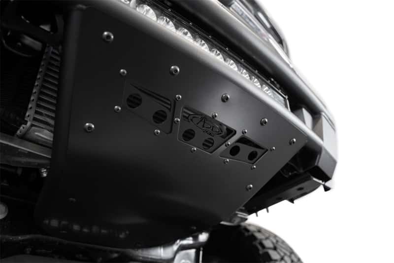 Addictive Desert Designs — Addictive Desert Designs 2024 Ford F-150 Pro Bolt-On - Front Bumper
Bumper- Front - view 5