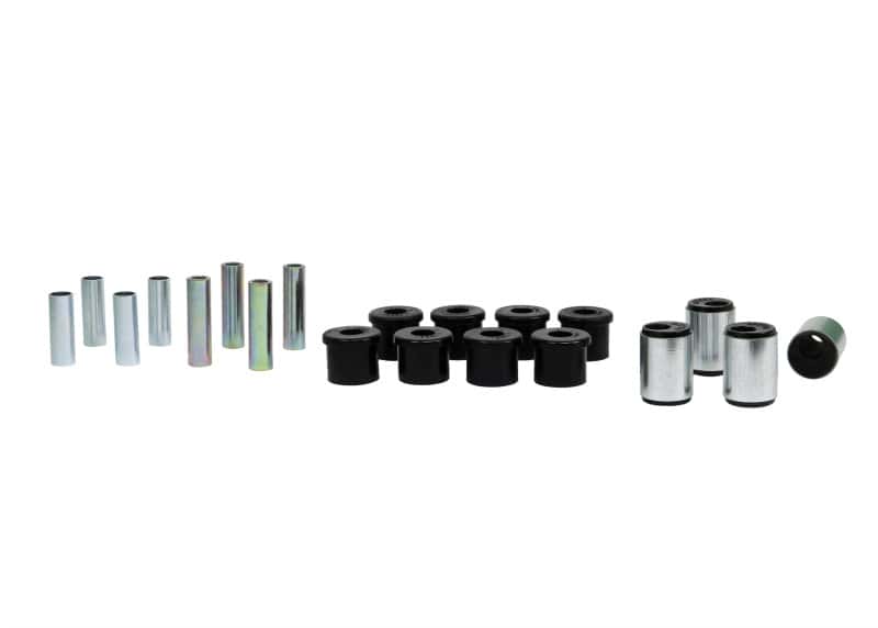 Whiteline — Whiteline 90-05 Mazda Miata (NA/NB Chassis) Front Control Arm Bushing Kit
Bushing Kit - view 2