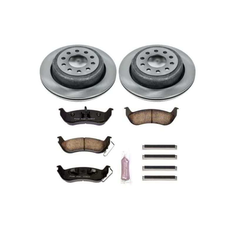 PowerStop — Power Stop 03-11 Lincoln Town Car Rear Autospecialty Brake Kit - view 1