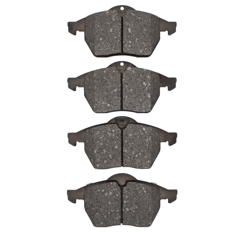 DFC — DFC 96-99 Audi A4 (USA/Canada) Front 5000 Advanced Low Metallic Brake Pads
DFC Brake Pad Set - view 1