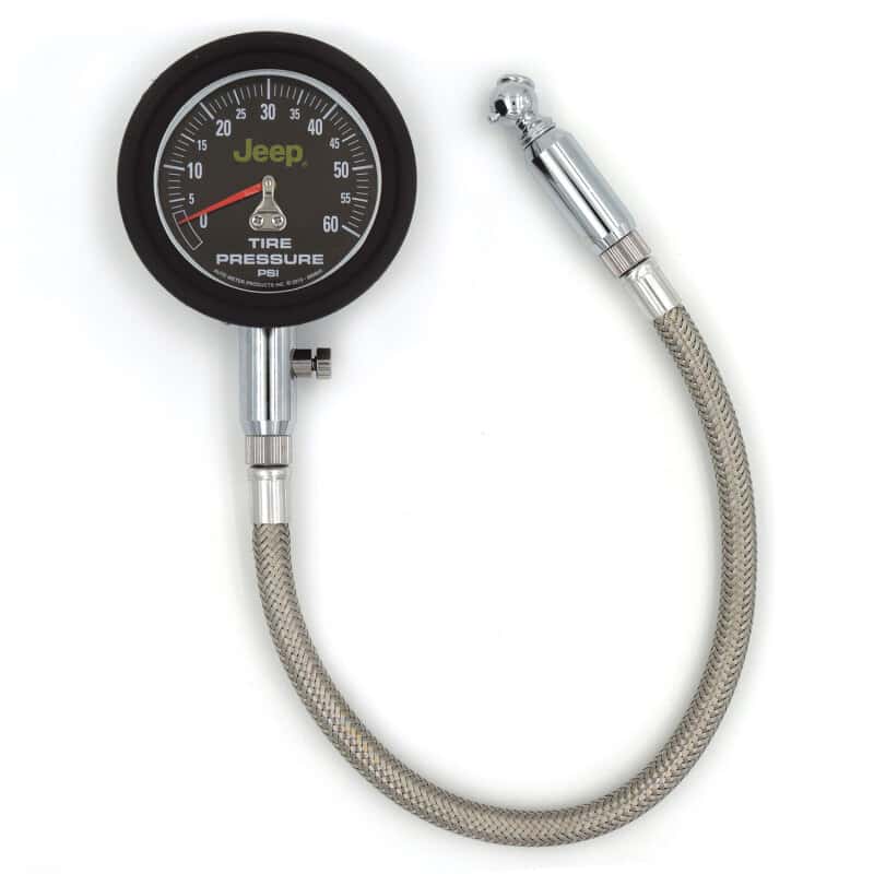 AutoMeter — Autometer JEEP 0-60 PSI Analog Tire Pressure Gauge - view 4
