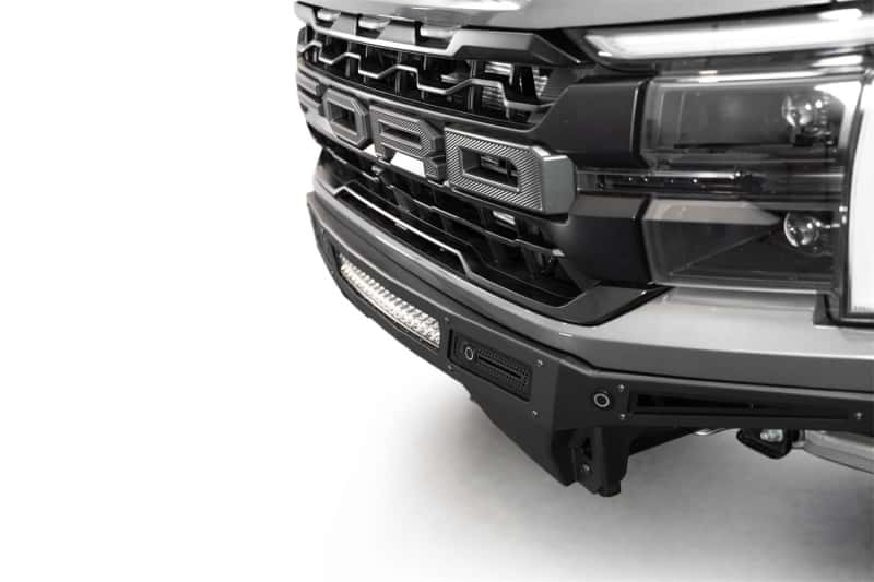 Addictive Desert Designs — Addictive Desert Designs2021+ Ford F150 Raptor Rock Fighter Front Bumper
Bumper- Front - view 4