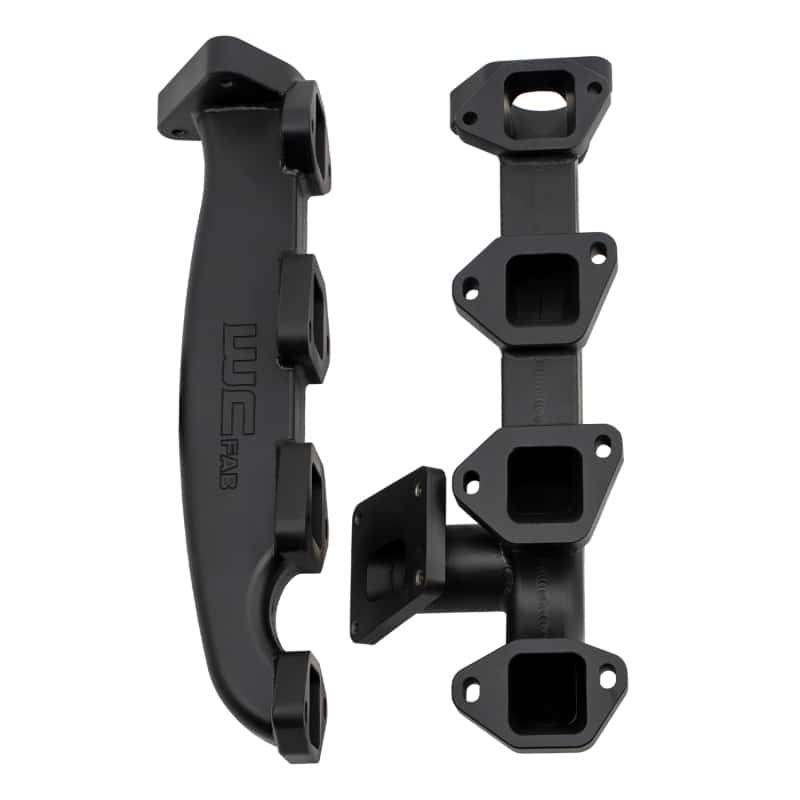 Wehrli — Wehrli 17-24 L5P Duramax Billet Exhaust Manifold Kit w/ Gaskets and ARP Hardware
Exh Manifold 17-25 - view 5