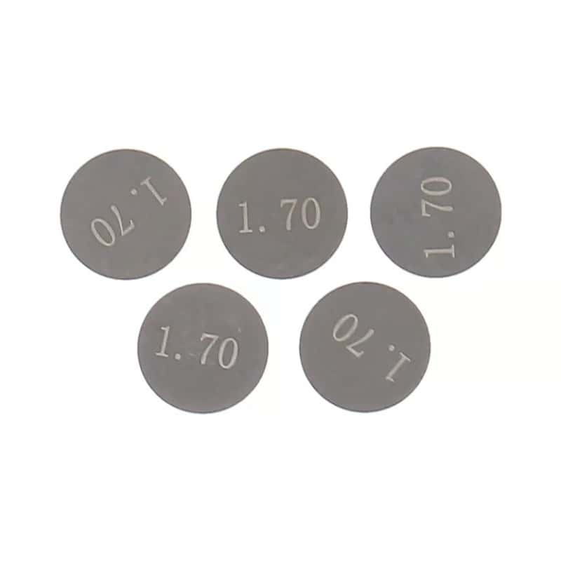 Wiseco — Wiseco Valve Shim Refill Kit- 9.48 x 1.70mm (5)
Valve Shim - view 6