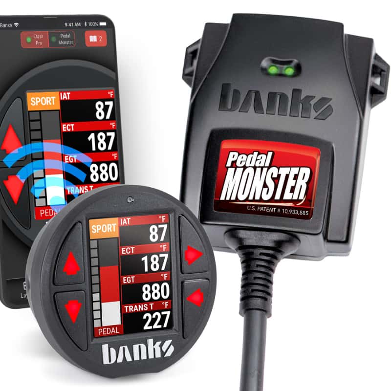 Banks Power — Banks Power Pedal Monster Kit Aptiv GT 150 6 Way w/iDash Pro 07.5-19 Chevy 2500/3500 6.6L
PedalMonster - view 1