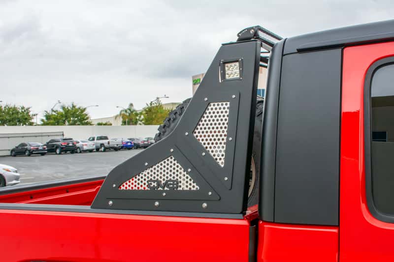 DV8 Offroad — DV8 Offroad 2019+ Jeep Gladiator Bolt On Chase Rack - view 13
