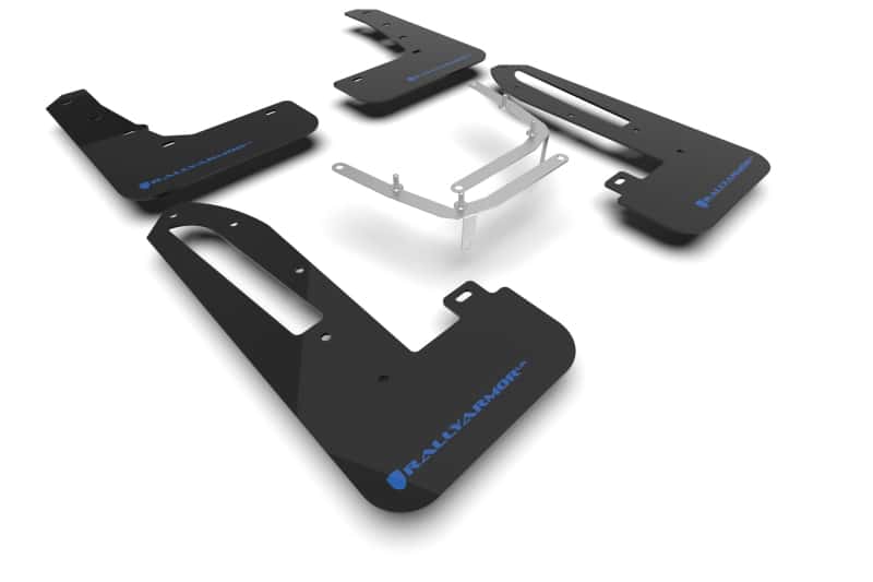 Rally Armor — Rally Armor 23-26 Honda Civic Type R Black Mud Flap Light Blue Logo
Mud Flap - view 1