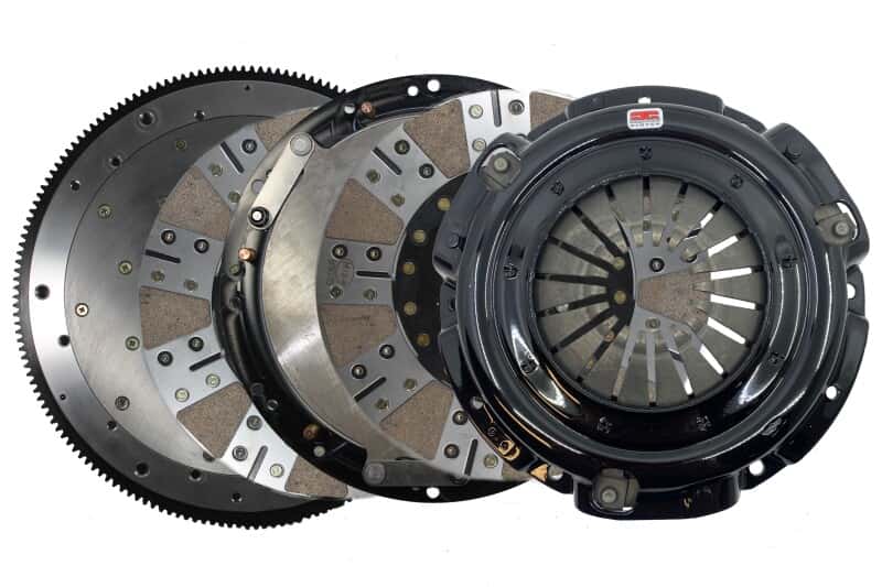 Competition Clutch — Competition Clutch Nissan 400Z 245mm Twin Disc Street/Track Clutch Kit w/ Aluminum Flywheel
Clutch Kit - view 1