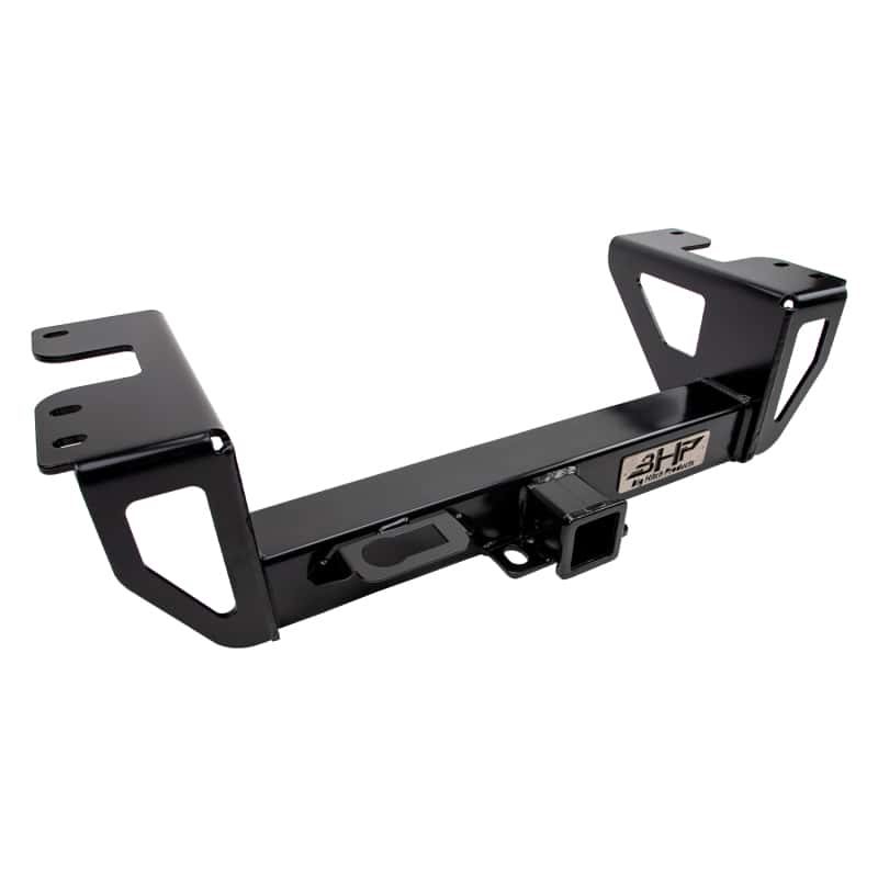 Wehrli — Wehrli Big Hitch Products 20-24 GM Long Bed 2.5 in. Receiver Hitch - Below Roll Pan - view 1