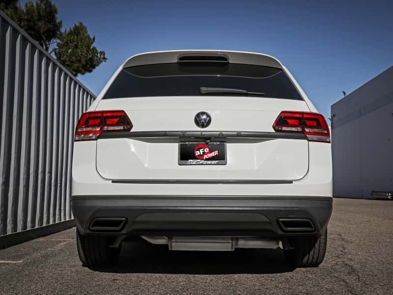 aFe — aFe 18-23 Volkswagen Atlas L4 2.0L/V6 3.6L MACH Force-Xp 3in to 2-1/2in SS Hi-Tuck Cat-Back Exhaust
Cat-Back Exhaust - view 4