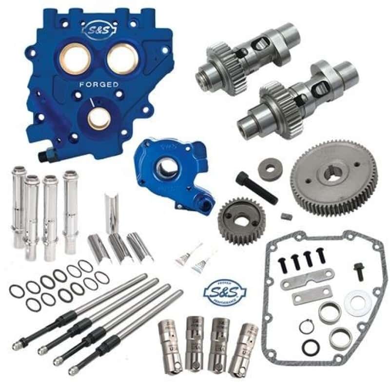 S&S Cycle — S&S Cycle 07-17 BT/2006 Dyna 551GE Easy Start Chain Drive Cam Chest Kit - view 1