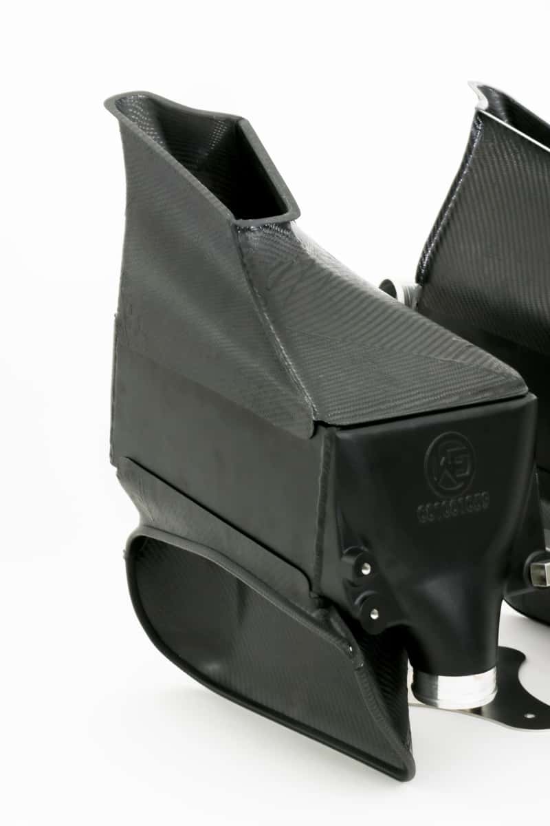 Wagner Tuning — Wagner Tuning Porsche 996 Turbo EVO2 Competition Intercooler Kit - view 2