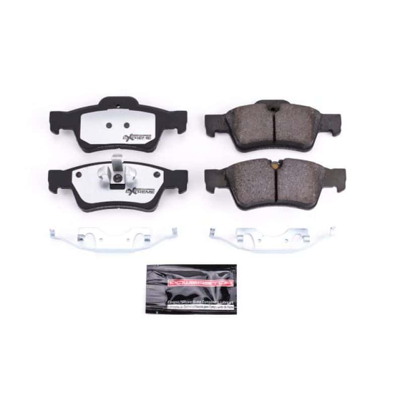 PowerStop — Power Stop 2011 Mercedes-Benz G55 AMG Rear Z26 Extreme Street Brake Pads w/Hardware
Z26 Brake Pads - view 1
