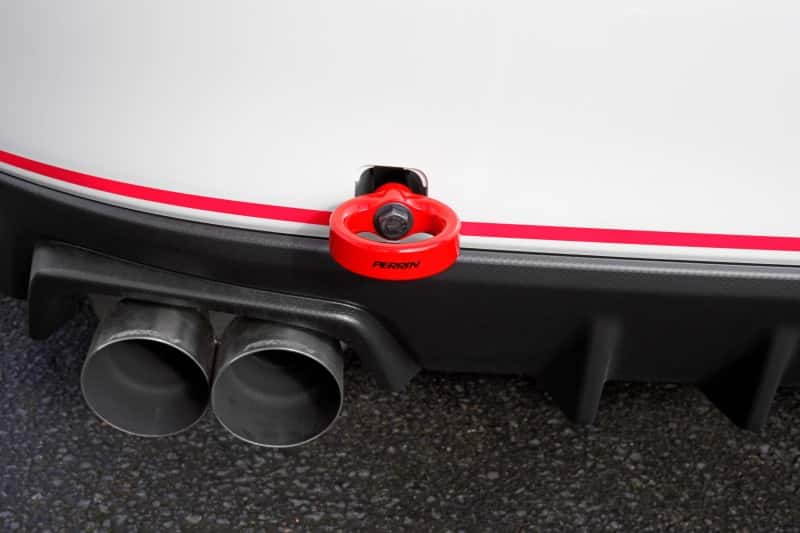 Perrin Performance — PERRIN 15-21 Subaru WRX/STI Tow Hook Kit (Rear) - Red
paPSP-BDY-252RD - view 4