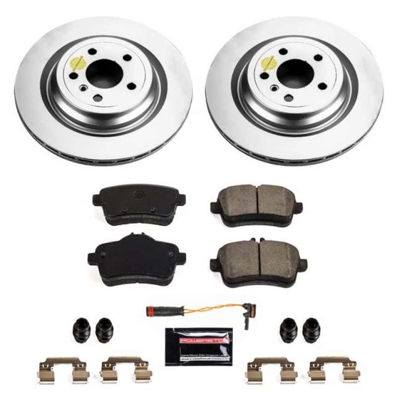 PowerStop — Power Stop 2016 Mercedes-Benz GLE300d Rear Z23 Evolution Sport Coated Brake Kit - view 1