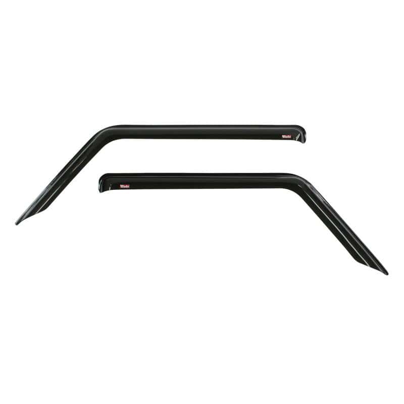Westin — Westin 2018-2019 Jeep Wrangler JL Slim Wind Deflector 2pc - Smoke
Side Window Vent - view 1