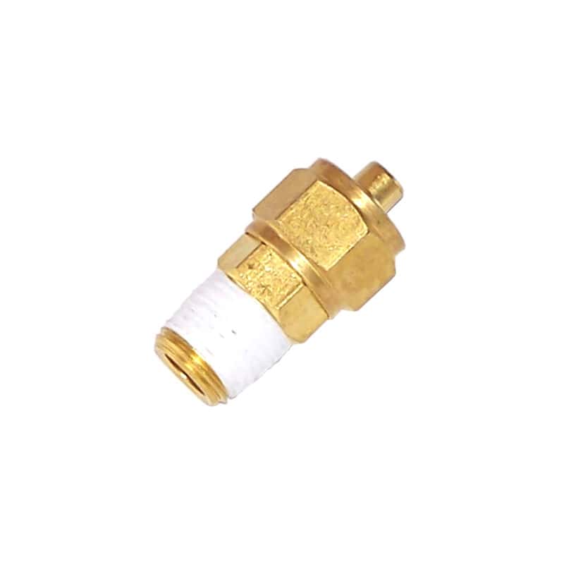 Kleinn Air Horns — Kleinn 1/4In OD Tubing 1/8In M NPT Straight Compression Fitting - view 2