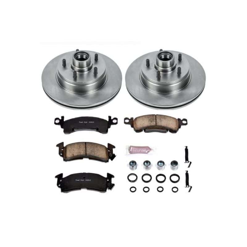 PowerStop — Power Stop 91-96 Buick Roadmaster Front Autospecialty Brake Kit - view 1