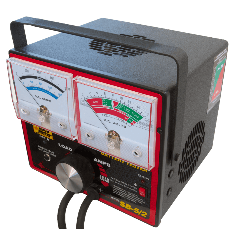 AutoMeter — Autometer Battery Tester 800 AMP w/ Unloader
BT TSTR 800A W/UNLDR - view 4