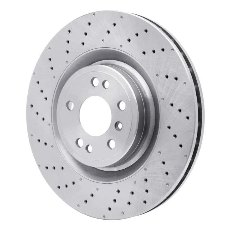 DFC — DFC 12-19 Mercedes-Benz ML350 Front Drilled Brake Rotor
DFC Brake Rotor - view 2