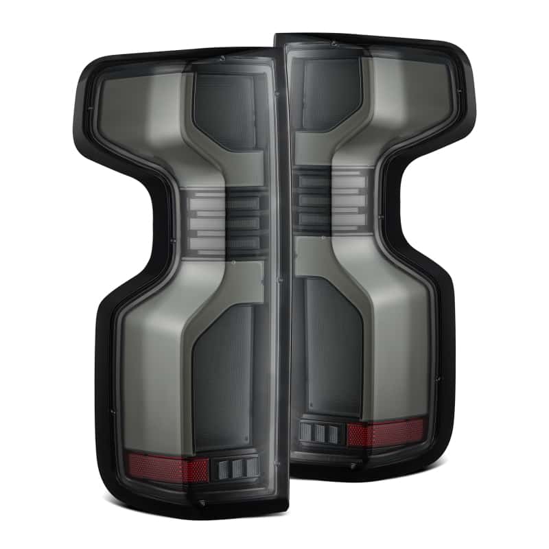 AlphaRex — AlphaRex 19-24 Chevy Silverado 1500 / 20-24 2500HD/3500HD LUXX-Series LED Tail Lights Alpha Black
Taillight Assembly - view 1