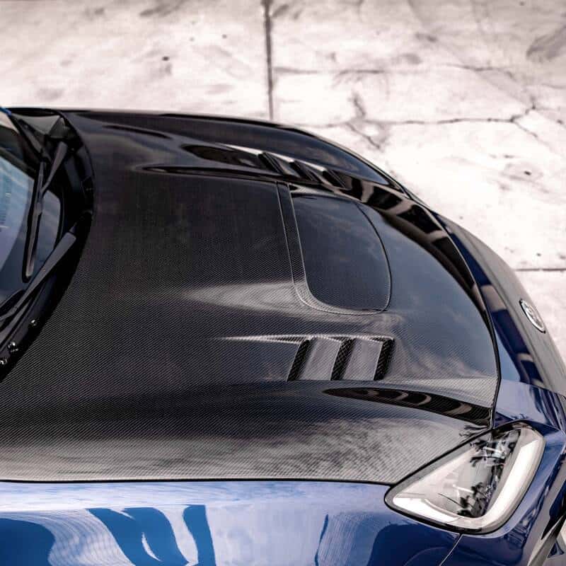 Seibon — Seibon 2022 Toyota GR86/Subaru BRZ FA-Style Carbon Fiber Hood - view 16