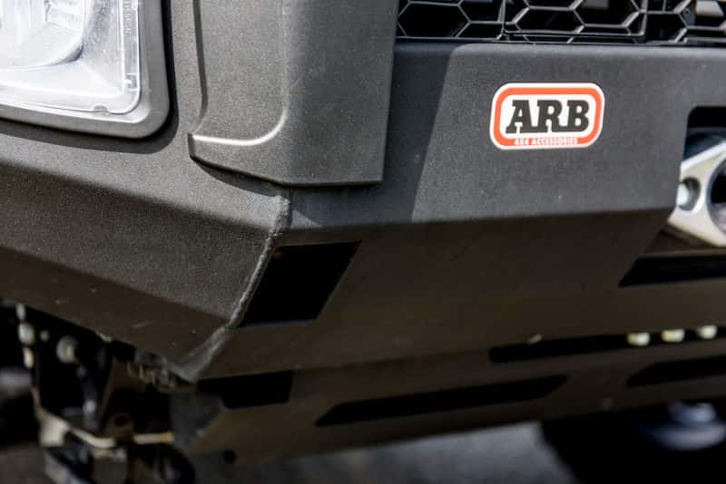 ARB — ARB Summit Combar Kit Textured Tundra 2014-17 ARB Fog Ii (Fit Kit NOT Included)
Summit Combo Bumper - view 3