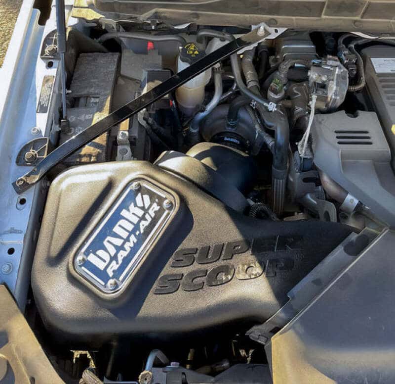 Banks Power — Banks Power 19-21 Dodge Ram 6.7L Ram-Air Intake System - Dry Filter
Banks Ram-Air - view 2