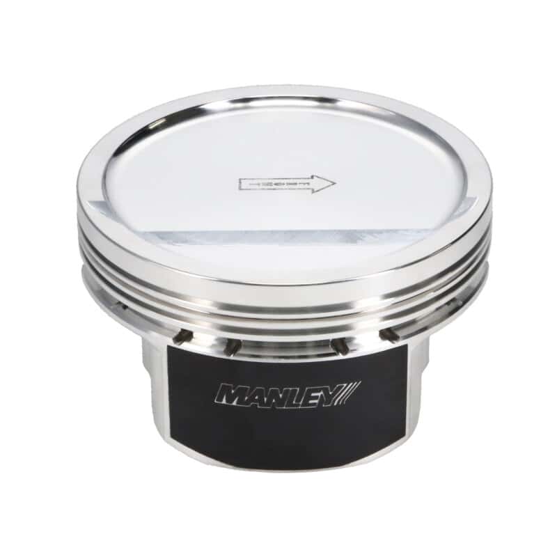 Manley Performance — Manley Chevy LS Series 4.070in Bore 1.065in CD -20cc Dish Platinum Extreme Duty Pistons - Set of 8
Piston Set - view 3