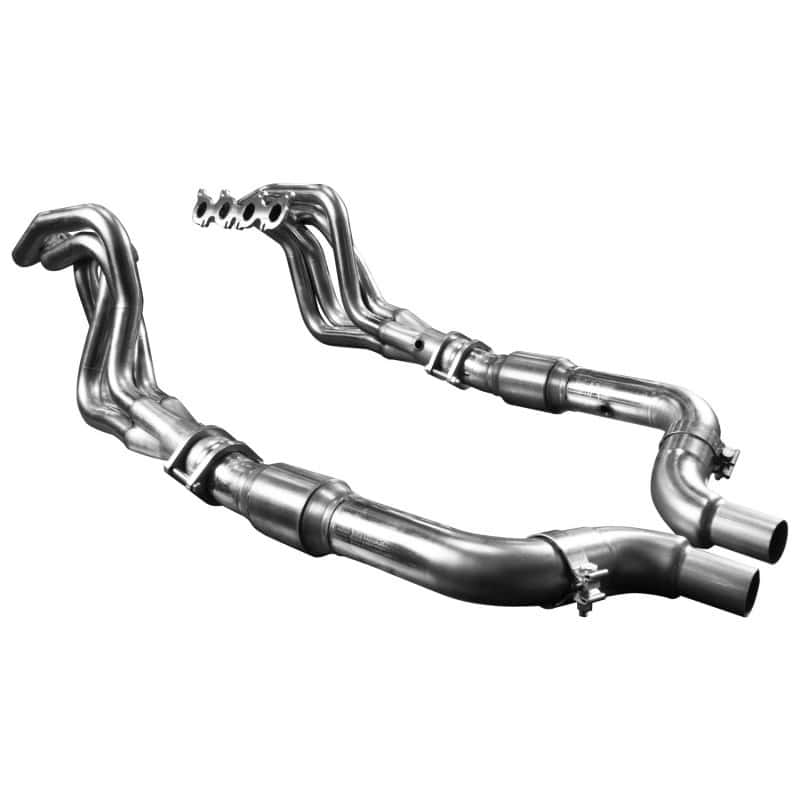 Kooks Headers — Kooks 15+ Mustang 5.0L 4V 2in x 3in SS Headers w/Green Catted OEM Connection Pipe
2in. Hdr w/Conn.
2" Hdr w/Conn. - view 1